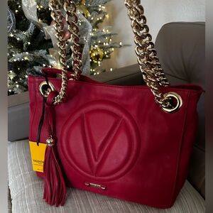 Mario Valentino Leather Purse